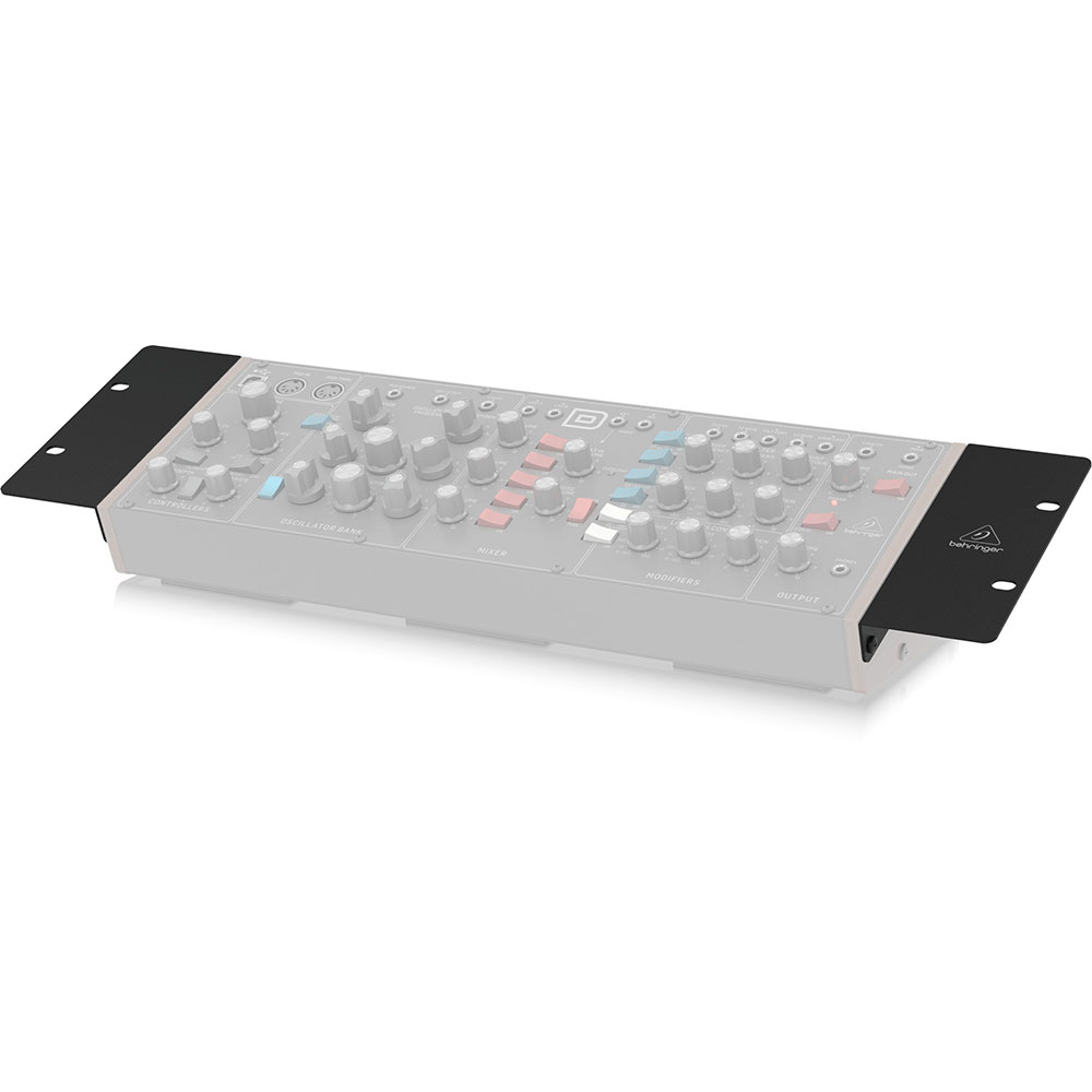 BEHRINGER EURORACK EARS 70 HP ラックマウントイヤー 装着イメージ画像