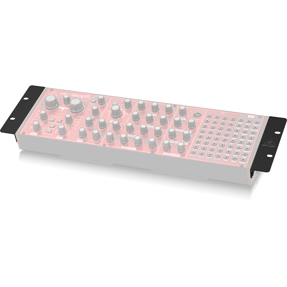 BEHRINGER EURORACK EARS 80 HP ラックマウントイヤー 装着イメージ画像