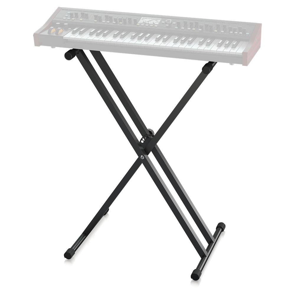 BEHRINGER KS1002 キーボードスタンド キーボード使用時画像