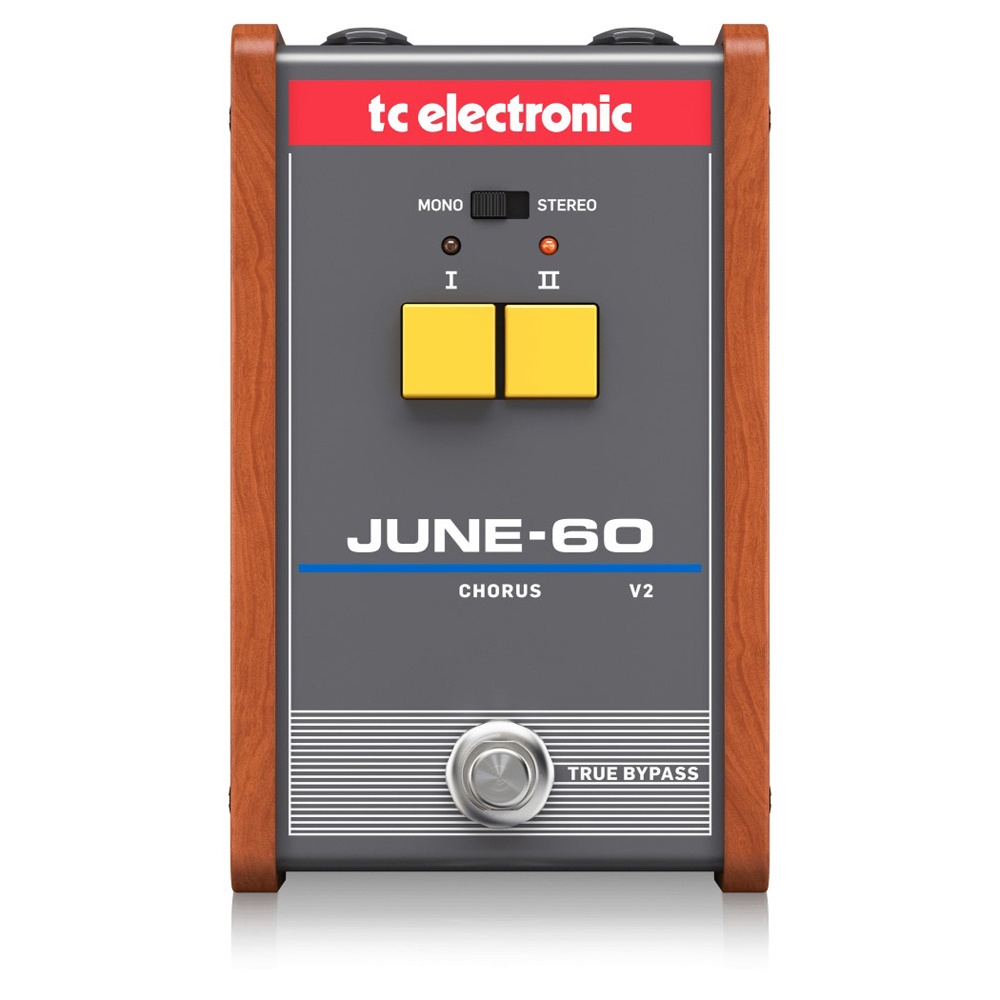 tc electronic JUNE-60 V2 コーラス ギターエフェクター
