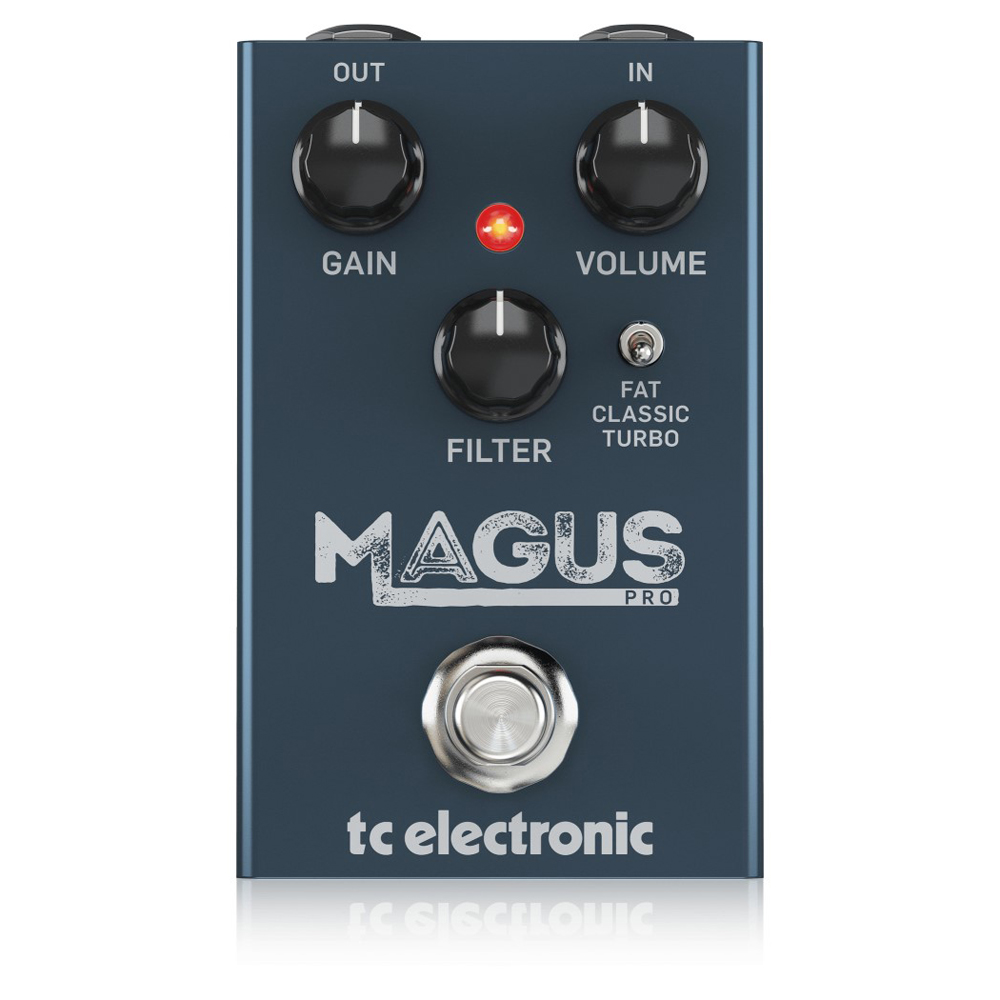 tc electronic MAGUS PRO ディストーション ギターエフェクター