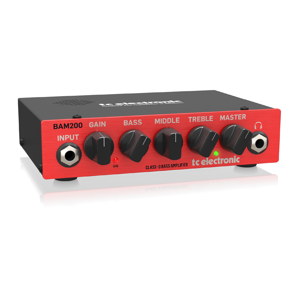 tc electronic BAM200 ベースアンプヘッド 全体画像
