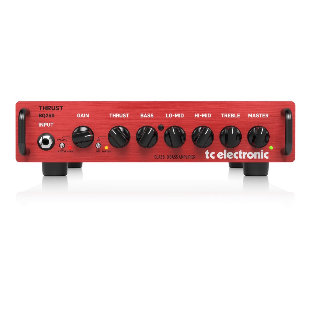 tc electronic BQ250 ベースアンプヘッド