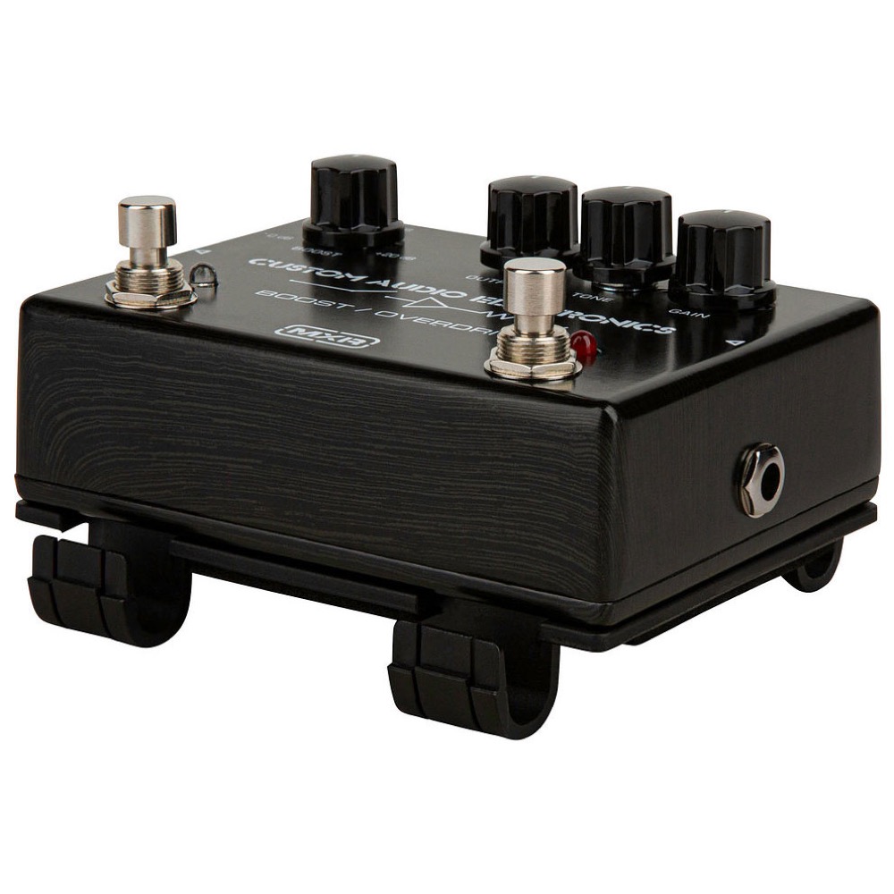 RockBoard RBO B QM T D QuickMount Type D Pedal Mounting Plate For Large Horizontal Pedals エフェクトペダル用ボード取り付けプレート エフェクター装着イメージ画像