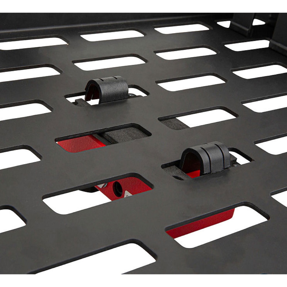 RockBoard RBO B QM T D QuickMount Type D Pedal Mounting Plate For Large Horizontal Pedals エフェクトペダル用ボード取り付けプレート ボード取り付けイメージ画像