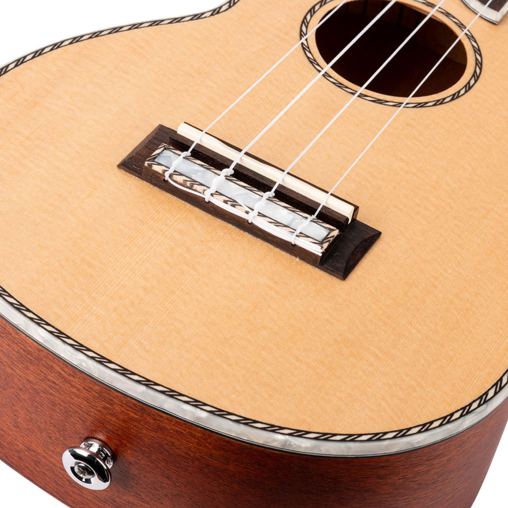 MAHALO MP2 コンサートウクレレ マハロ ボディ画像