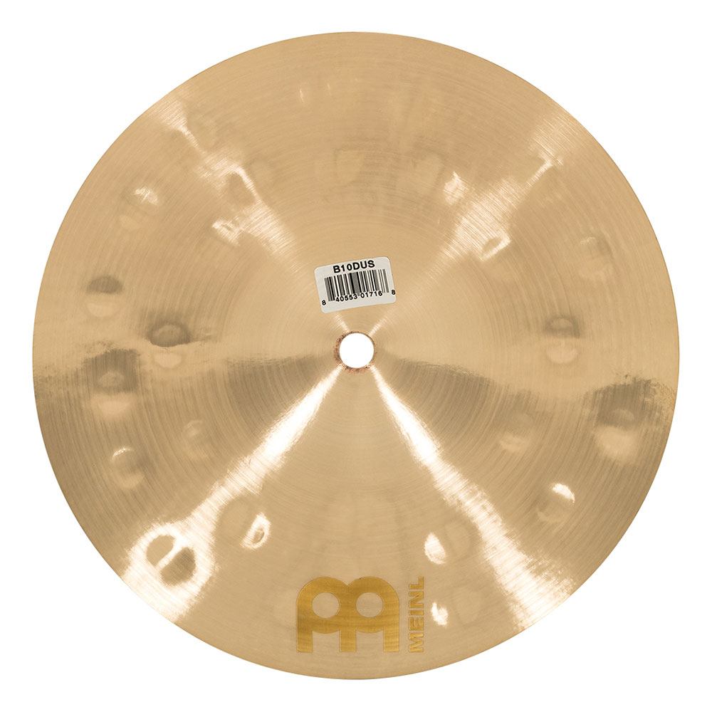 MEINL B10DUS Splash Byzance Dual Series 10' スプラッシュシンバル 背面画像