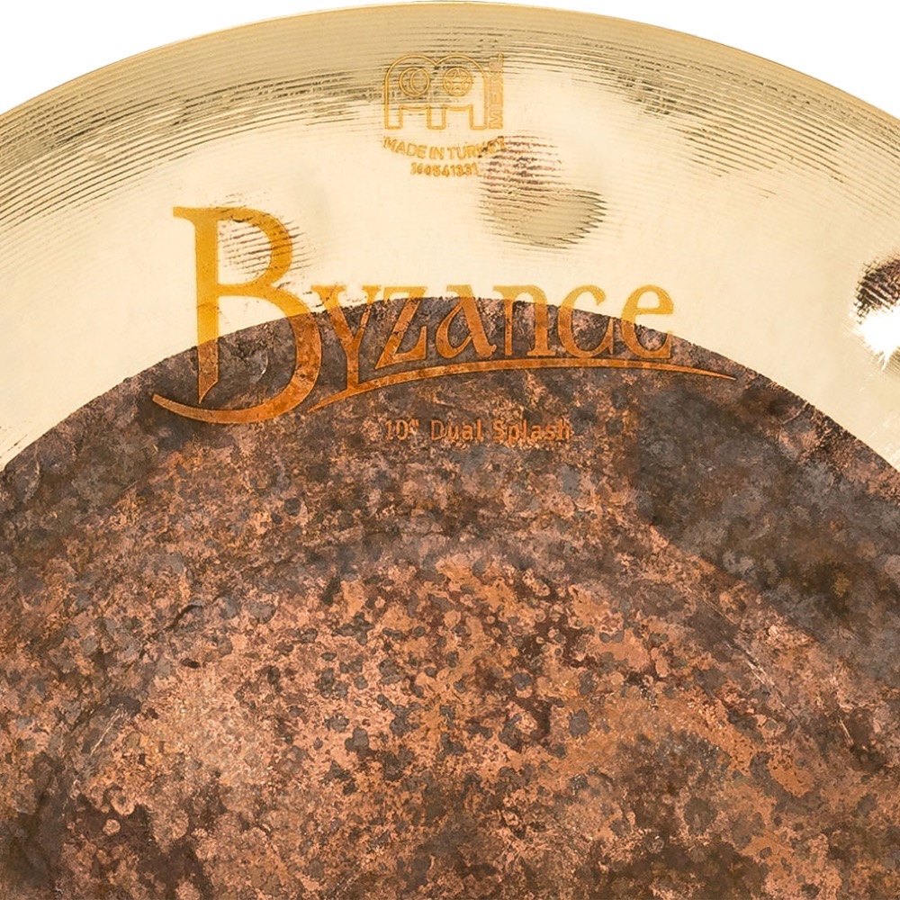 MEINL B10DUS Splash Byzance Dual Series 10' スプラッシュシンバル ロゴ画像
