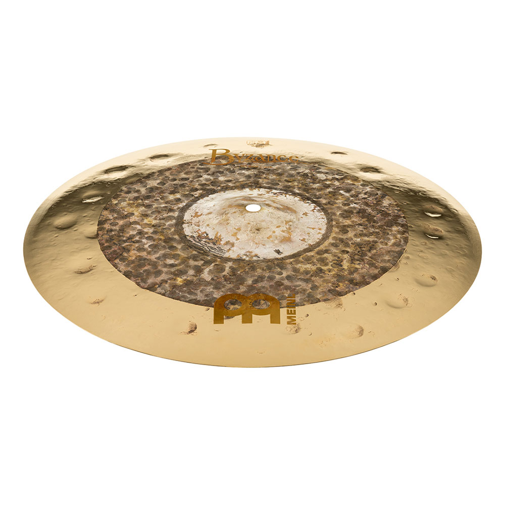 MEINL B16DUC Crashes Byzance Dual Series 16' クラッシュシンバル マイネル 斜めアングル画像