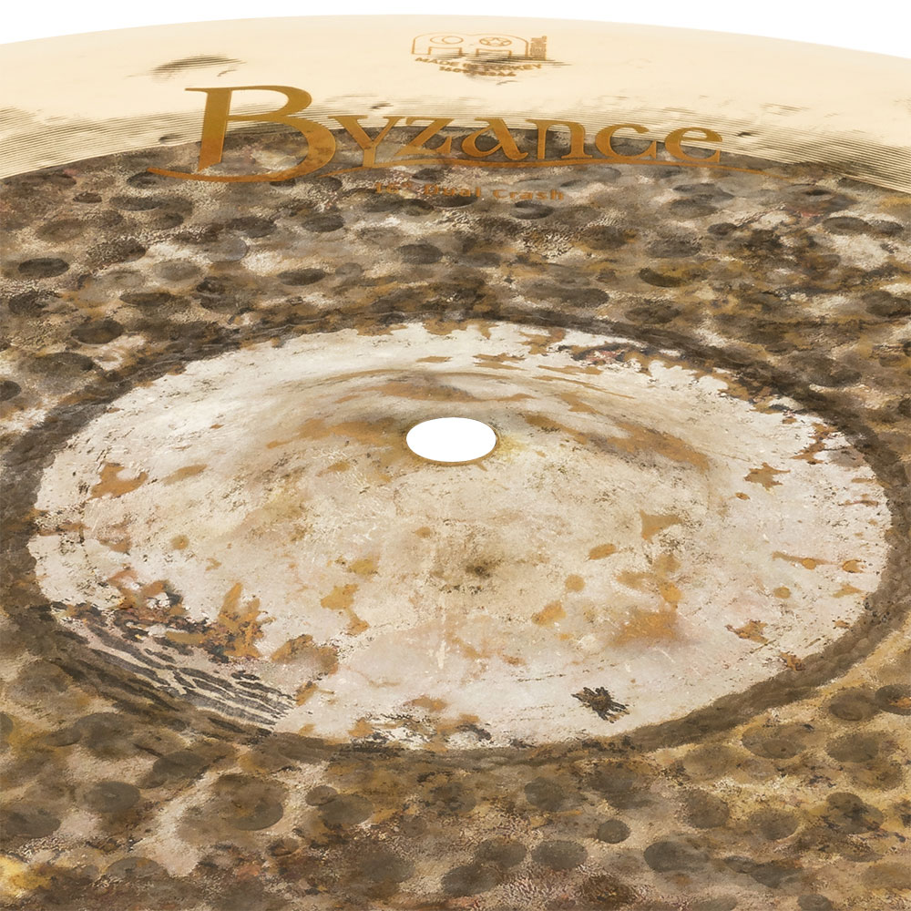 MEINL B16DUC Crashes Byzance Dual Series 16' クラッシュシンバル マイネル カップ部画像