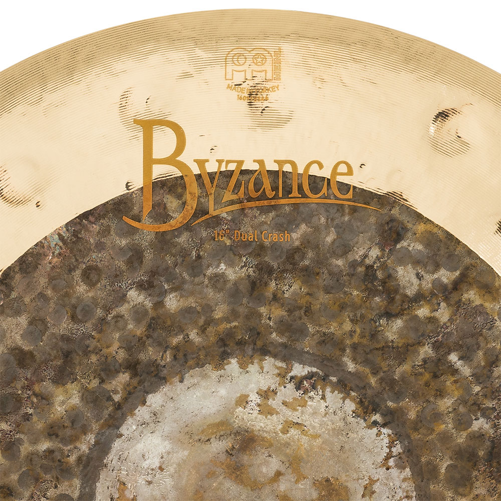 MEINL B16DUC Crashes Byzance Dual Series 16' クラッシュシンバル マイネル ロゴ画像