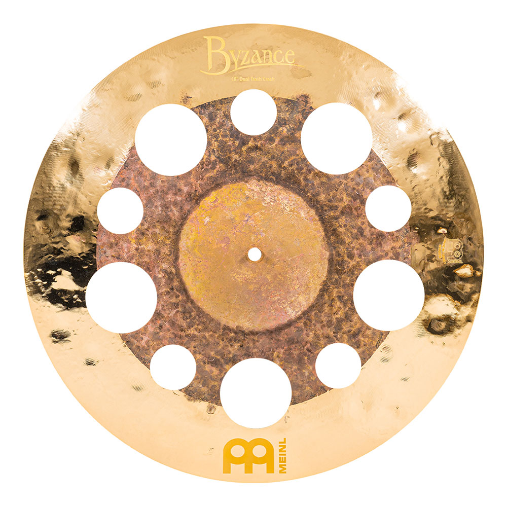 MEINL B18DUTRC Trash Crashes Byzance Dual Series 18" クラッシュシンバル