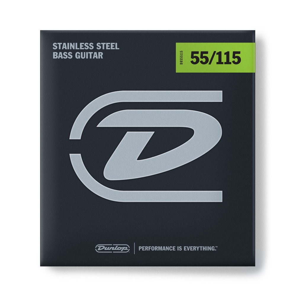 JIM DUNLOP STAINLESS STEEL Bass Strings DBS55115 エレキベース弦