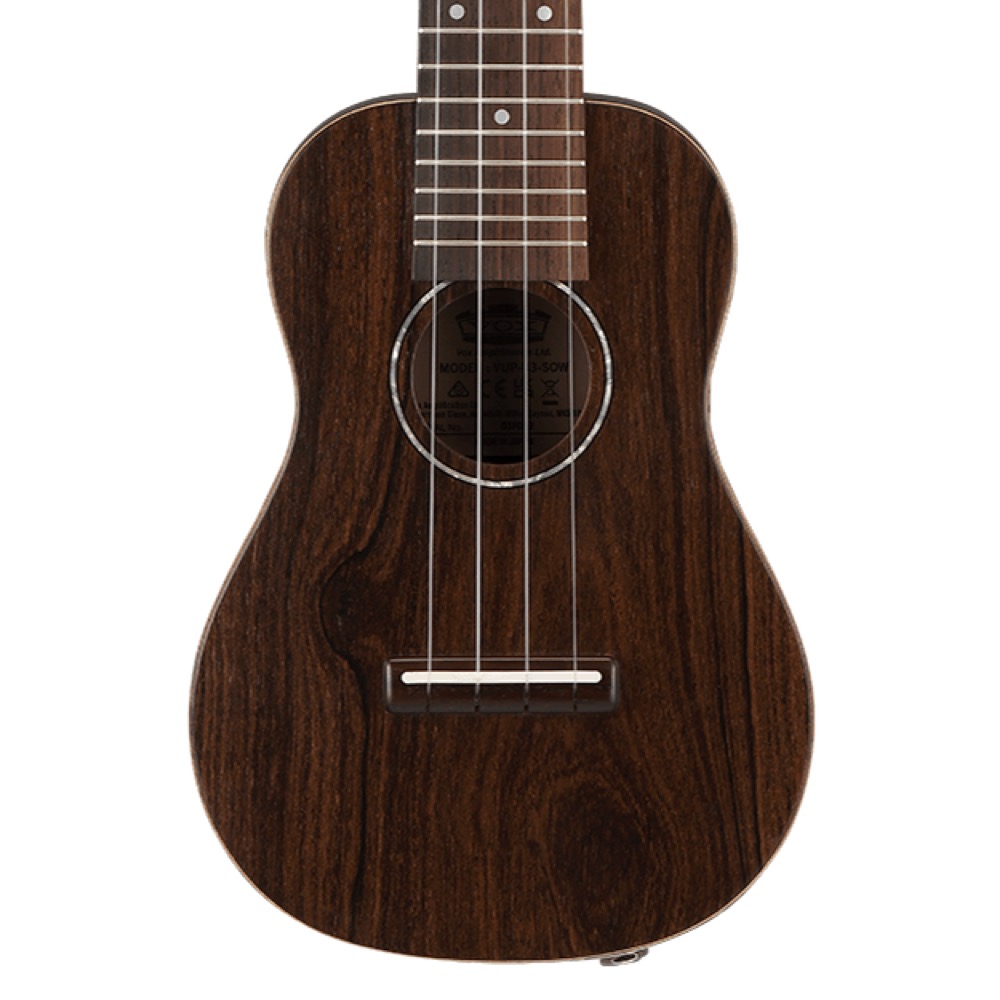 VOX VUP-33 SOW ソプラノウクレレ ピックアップ付き 日本製 ボディトップアップ画像