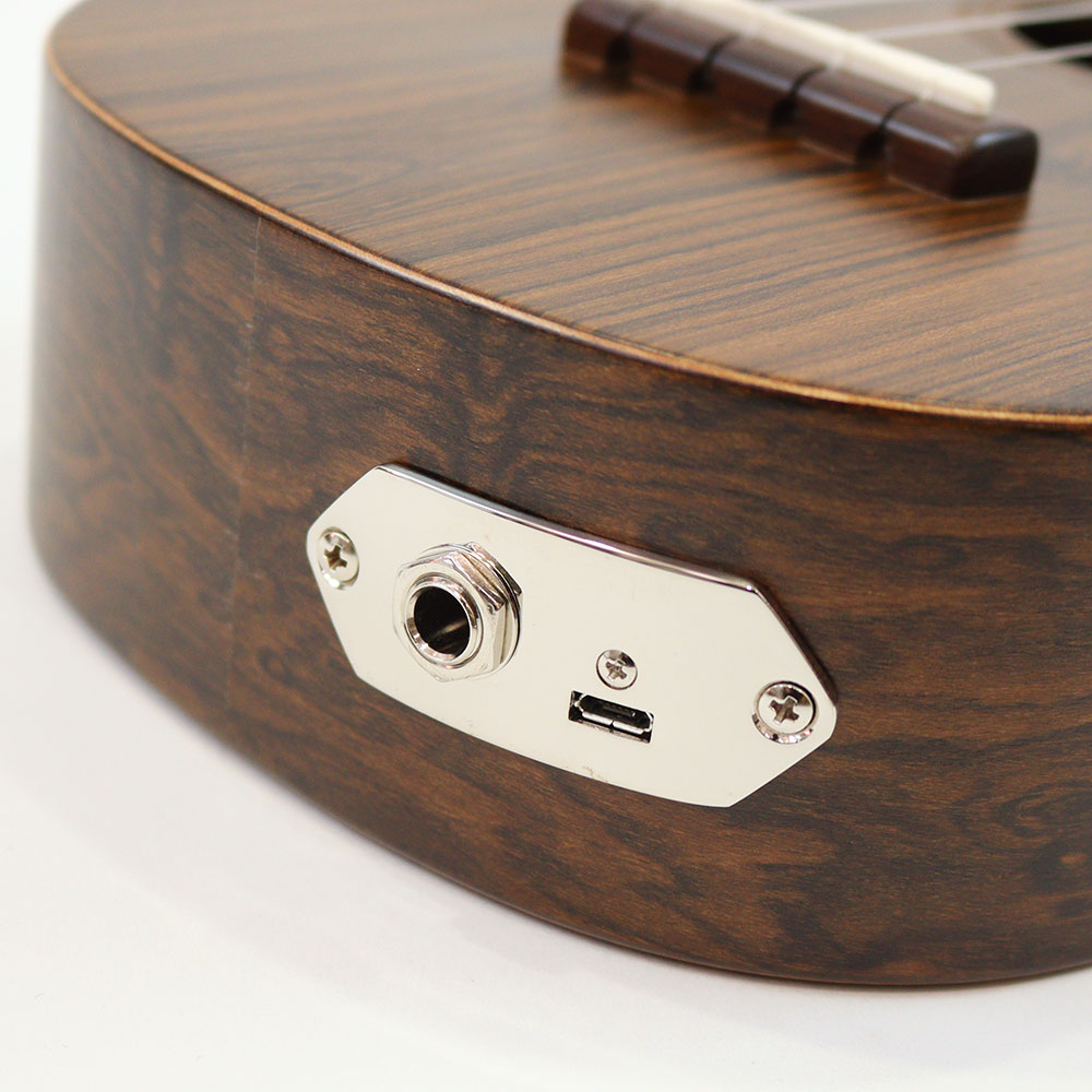 VOX VUP-33 SOW ソプラノウクレレ ピックアップ付き 日本製 USB画像