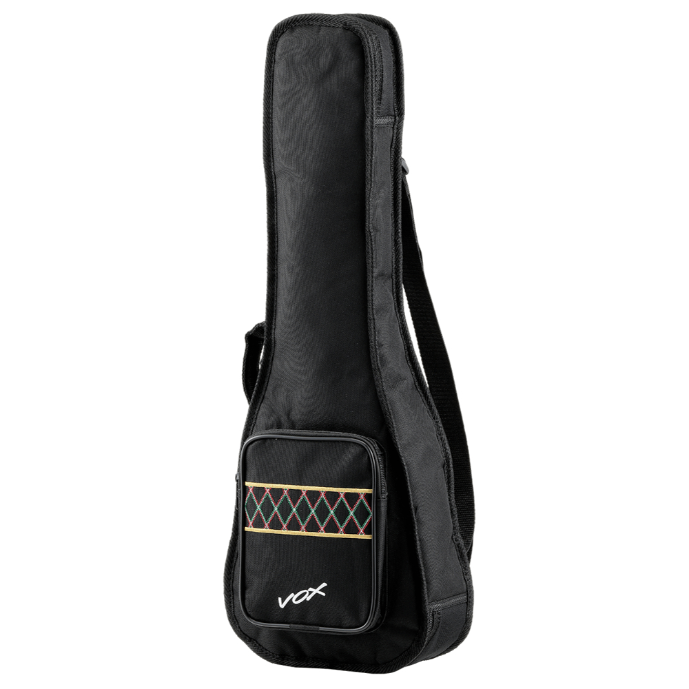 VOX VUP-33 SOW ソプラノウクレレ ピックアップ付き 日本製 ケース画像