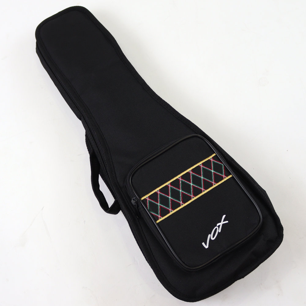 VOX VUP-33 SBL ソプラノウクレレ ピックアップ付き 日本製 付属ケース