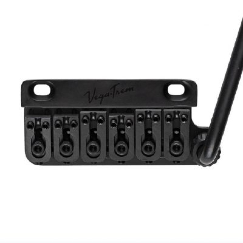 Vega-Trem VT1 Ultra Trem 2-points Black ストラトタイプ用トレモロユニット