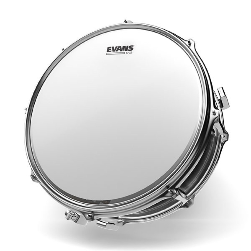 EVANS B12UV2 12' UV2 CTD ドラムヘッド 装着イメージ画像
