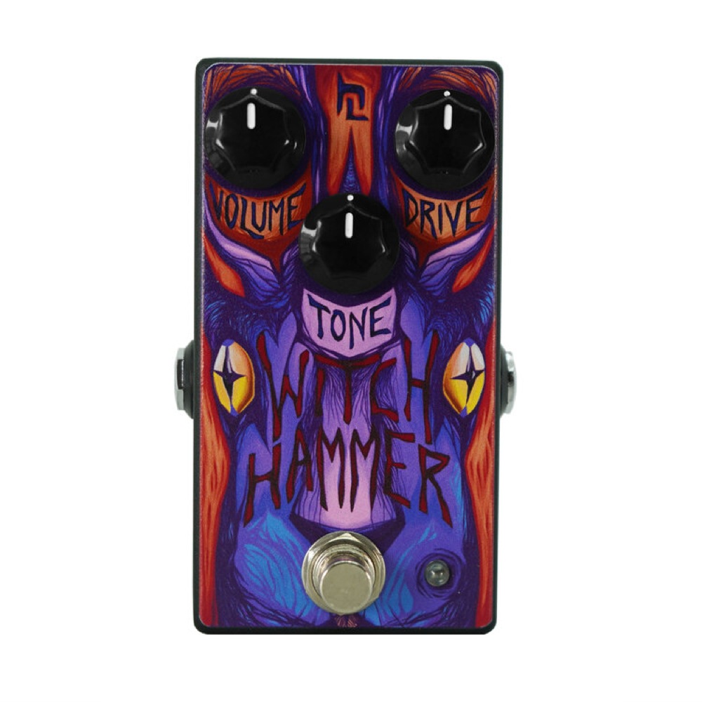Haunted Labs Witch Hammer オーバードライブ ギターエフェクター