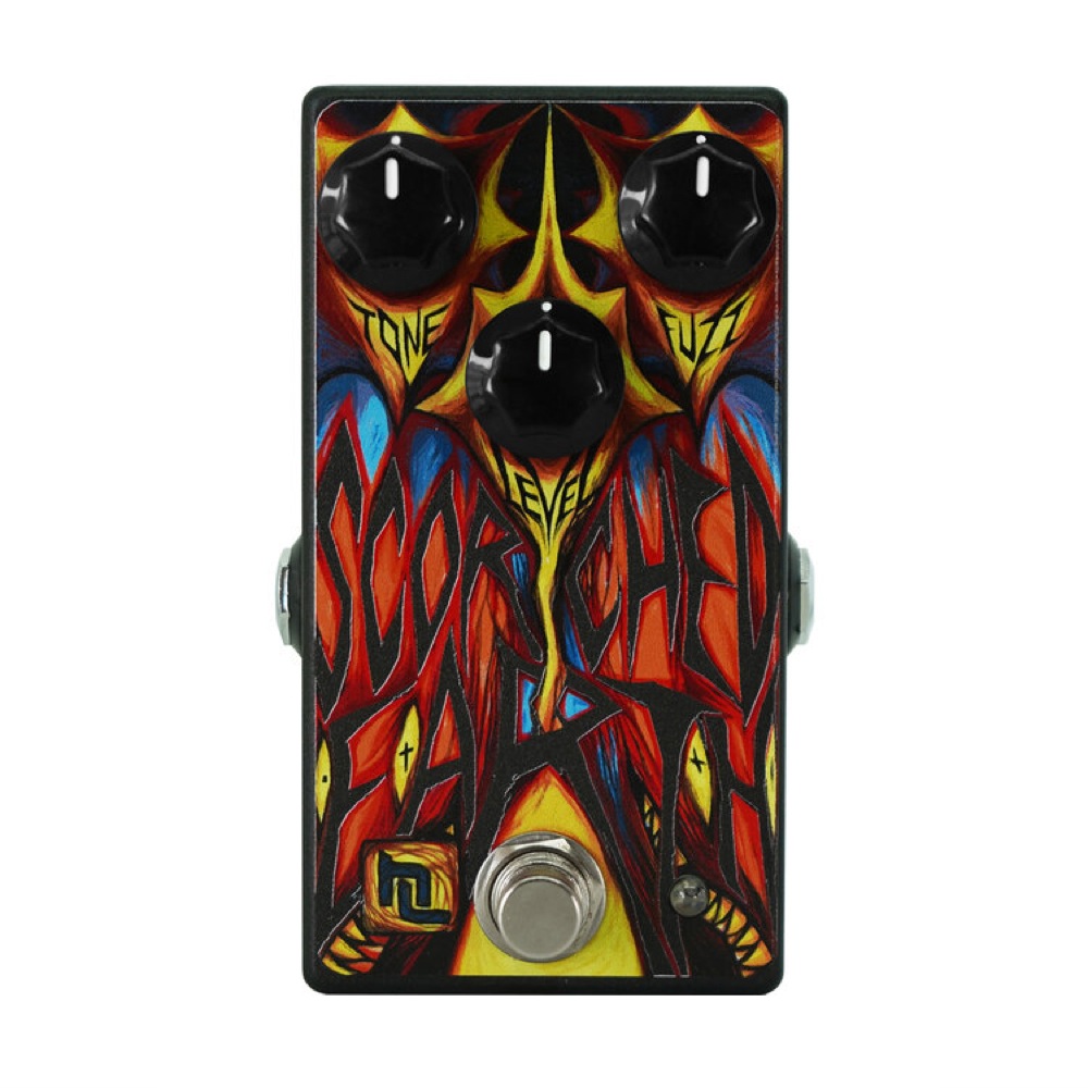 Haunted Labs Scorched Earth ファズ ギターエフェクター