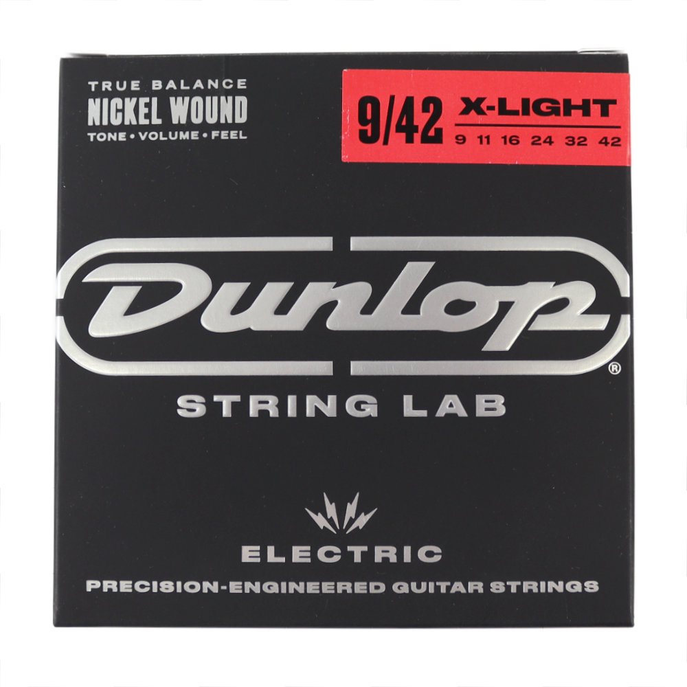 JIM DUNLOP Nickel Wound Guitar Strings 3PDEN0942 エレキギター弦 3セットパック