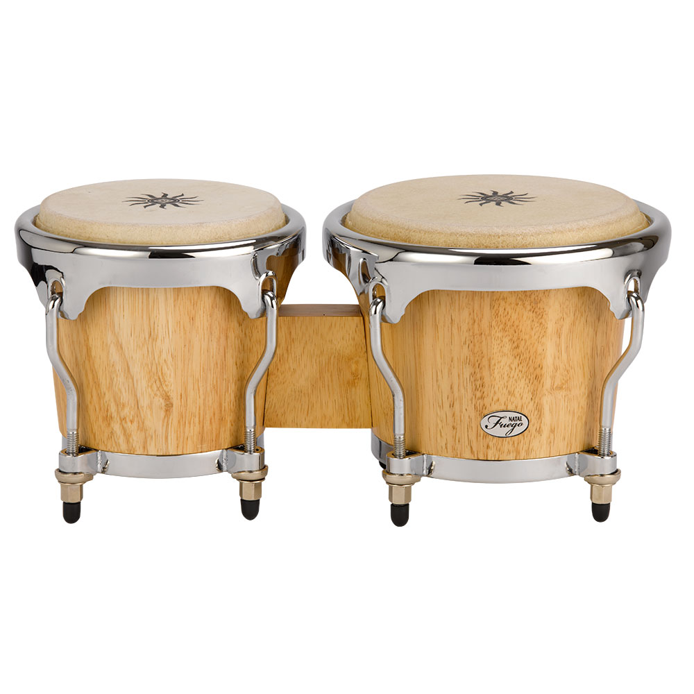 NATAL NFU67N-MCN マットナチュラル Fuegoシリーズ ウッドボンゴ