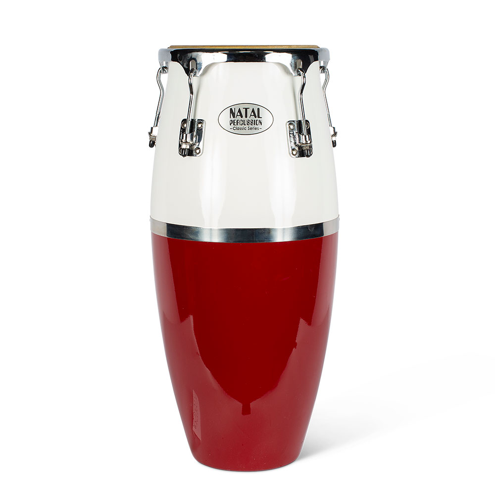 NATAL NCSQ03RW 10" レッド/ホワイト ファイバーグラスキント