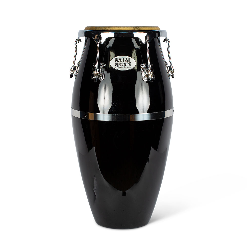 NATAL NCSC02B 11" ブラック ファイバーグラスコンガ