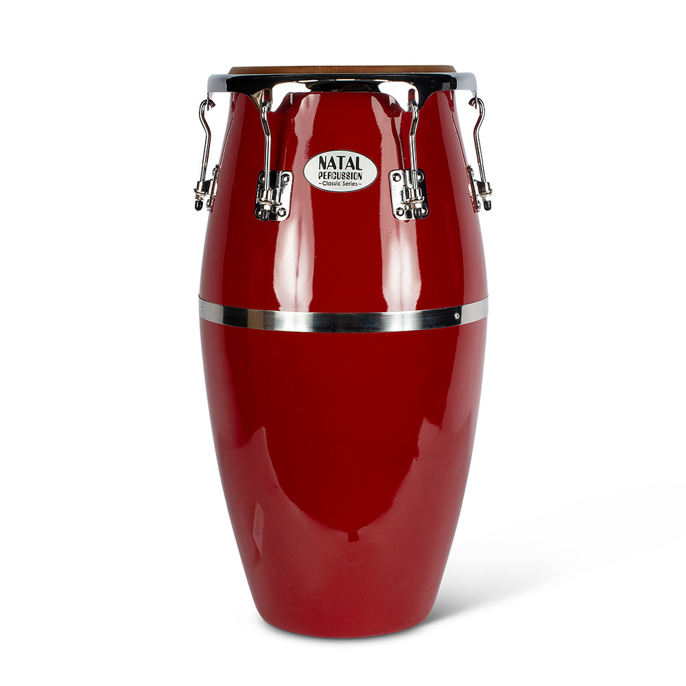 NATAL NCST01R 12" レッド ファイバーグラストゥンバ