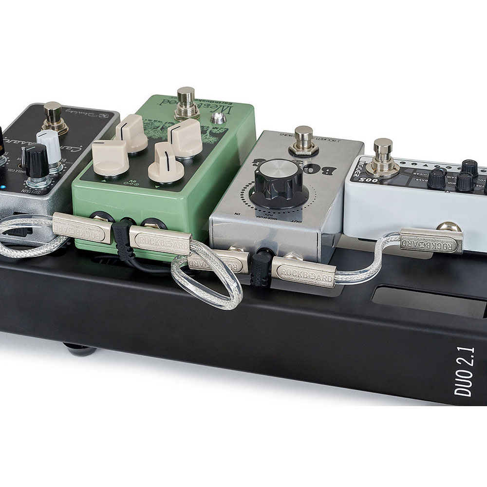 RockBoard RBO CAB PC F 20 SP SAPPHIRE Series Flat Patch Cable 20 cm フラットパッチケーブル 接続イメージ画像