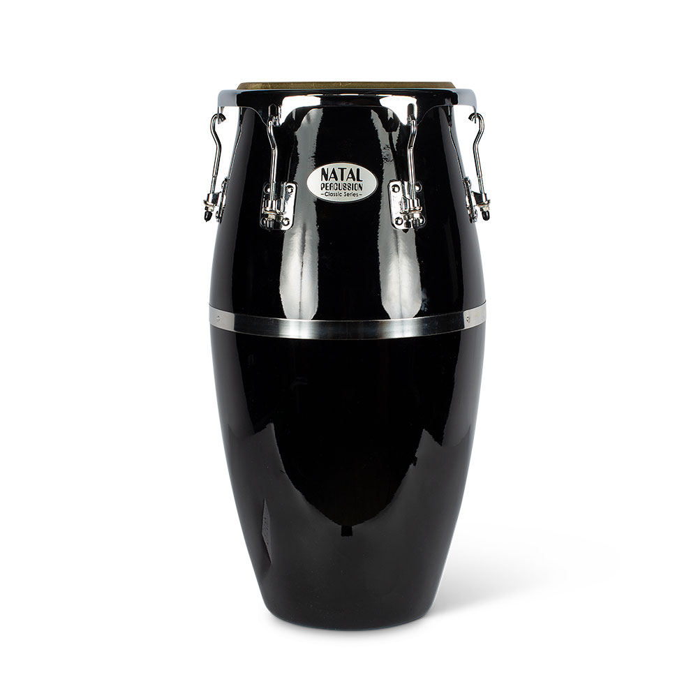 NATAL NCST02B 12" ブラック ファイバーグラストゥンバ