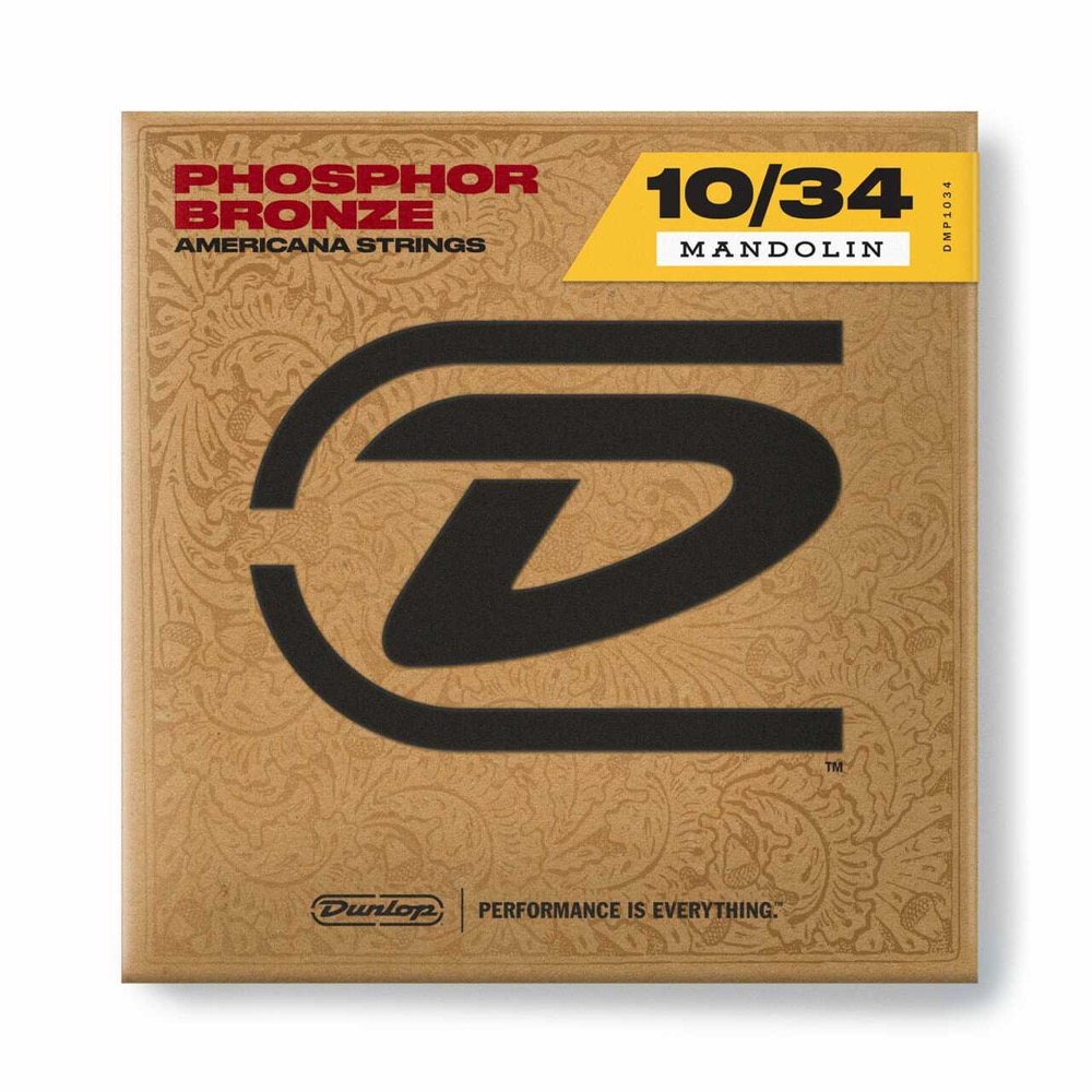 JIM DUNLOP PHOSPHOR BRONZE MANDOLIN STRINGS DMP1034 マンドリン弦