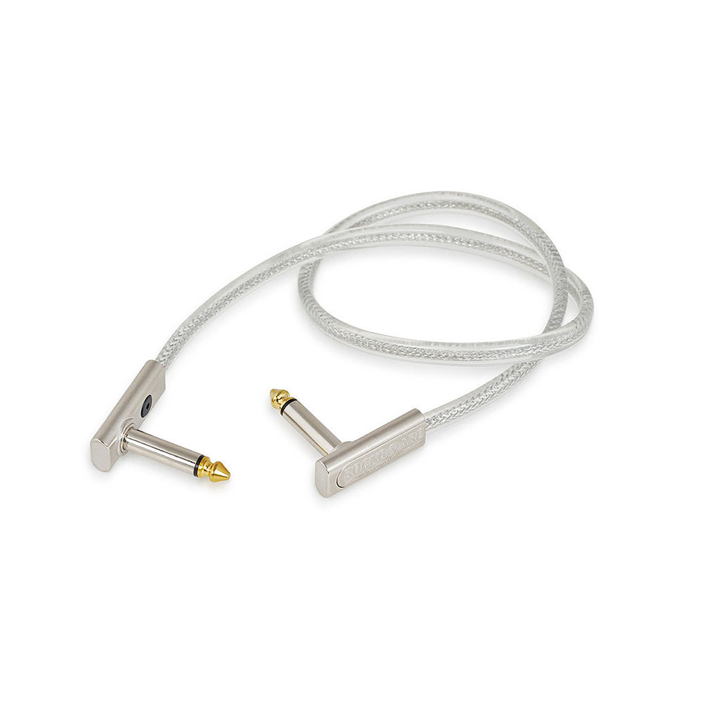 RockBoard RBO CAB PC F 45 SP SAPPHIRE Series Flat Patch Cable 45 cm フラットパッチケーブル ケーブル巻きの画像