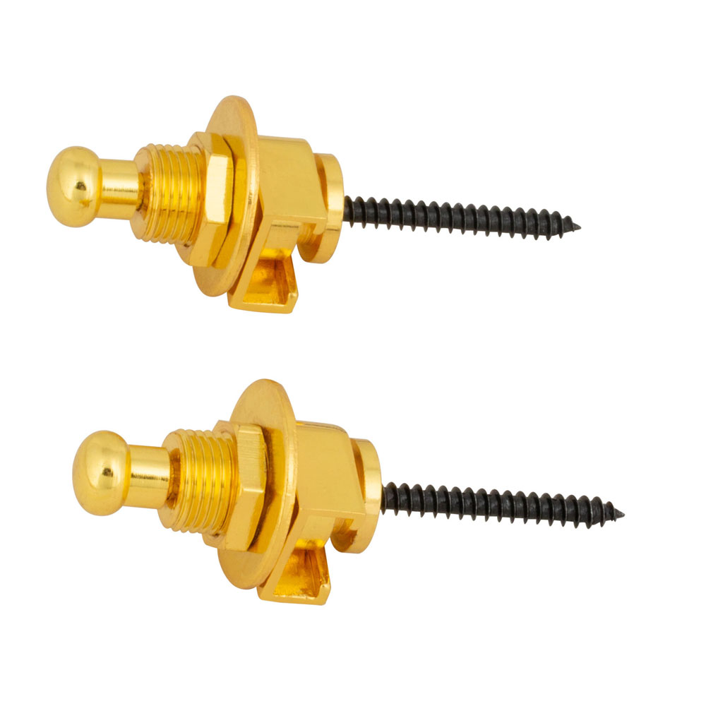 Warwick SP 30316 SG Framus & Warwick S-Style Security Lock System Gold ストラップロックピン 全体像