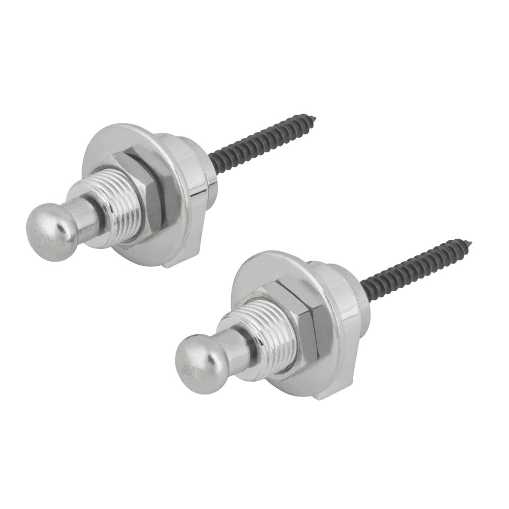 Warwick SP 30318 SC Framus & Warwick S-Style Security Lock System Chrome ストラップロックピン