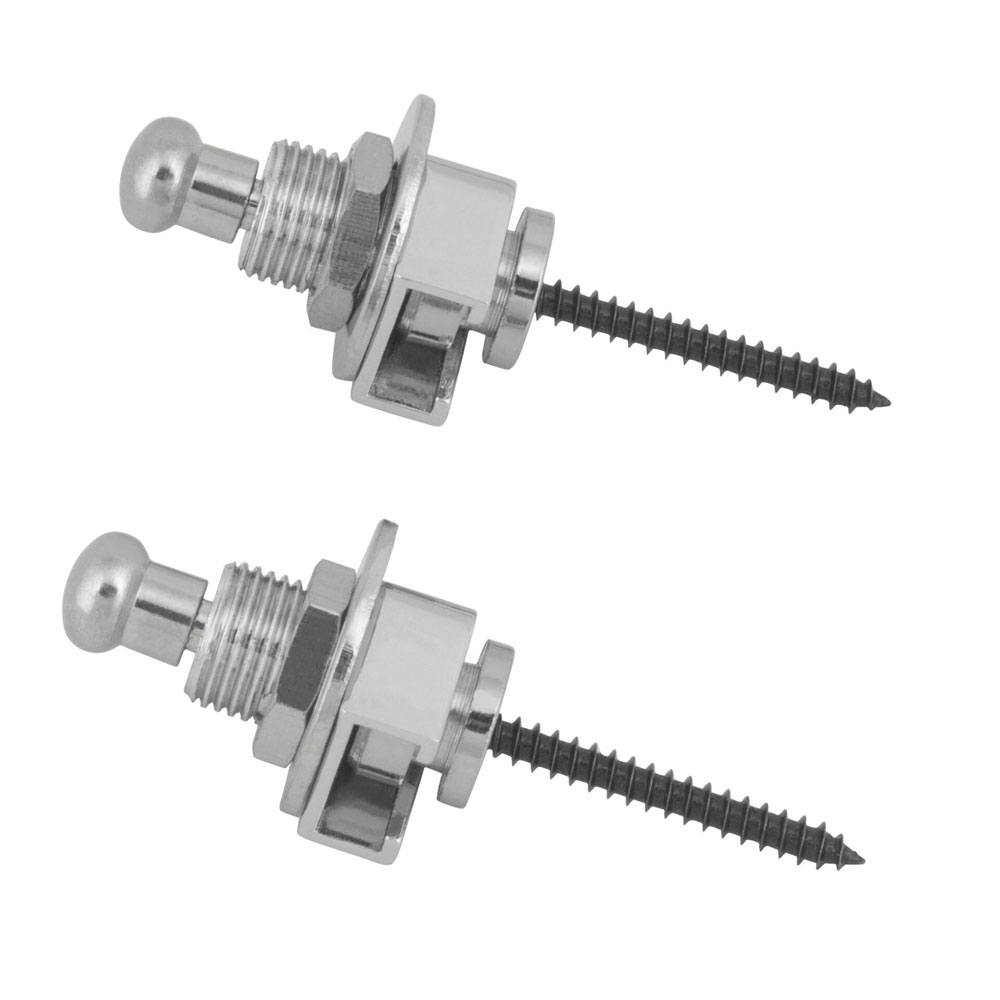 Warwick SP 30318 SC Framus & Warwick S-Style Security Lock System Chrome ストラップロックピン 全体像