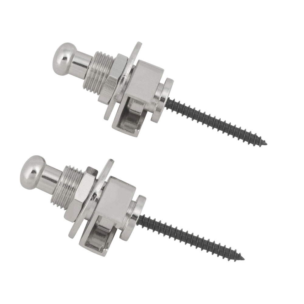 Warwick SP 30319 SN Framus & Warwick S-Style Security Lock System Nickel ストラップロックピン 全体像