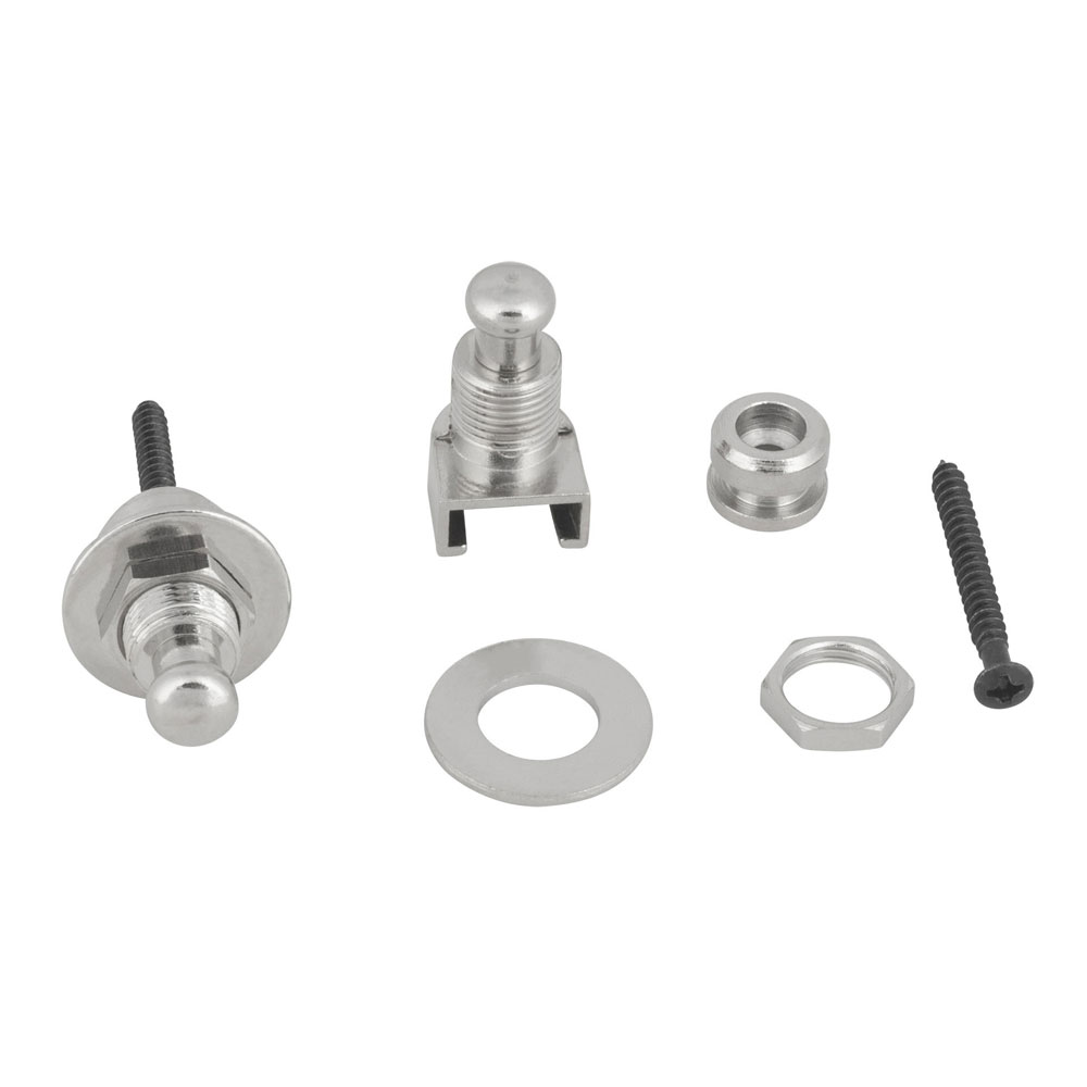 Warwick SP 30319 SN Framus & Warwick S-Style Security Lock System Nickel ストラップロックピン 全体像