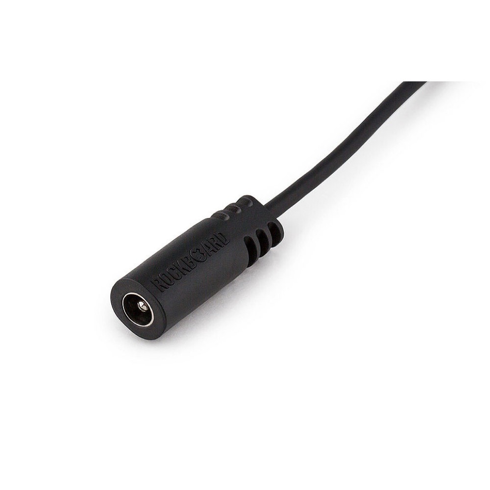 RockBoard RBO CAB POWER DC8 A Flat Daisy Chain Cable 8 Outputs Angled エフェクター用 電源分配ケーブル プラグ画像