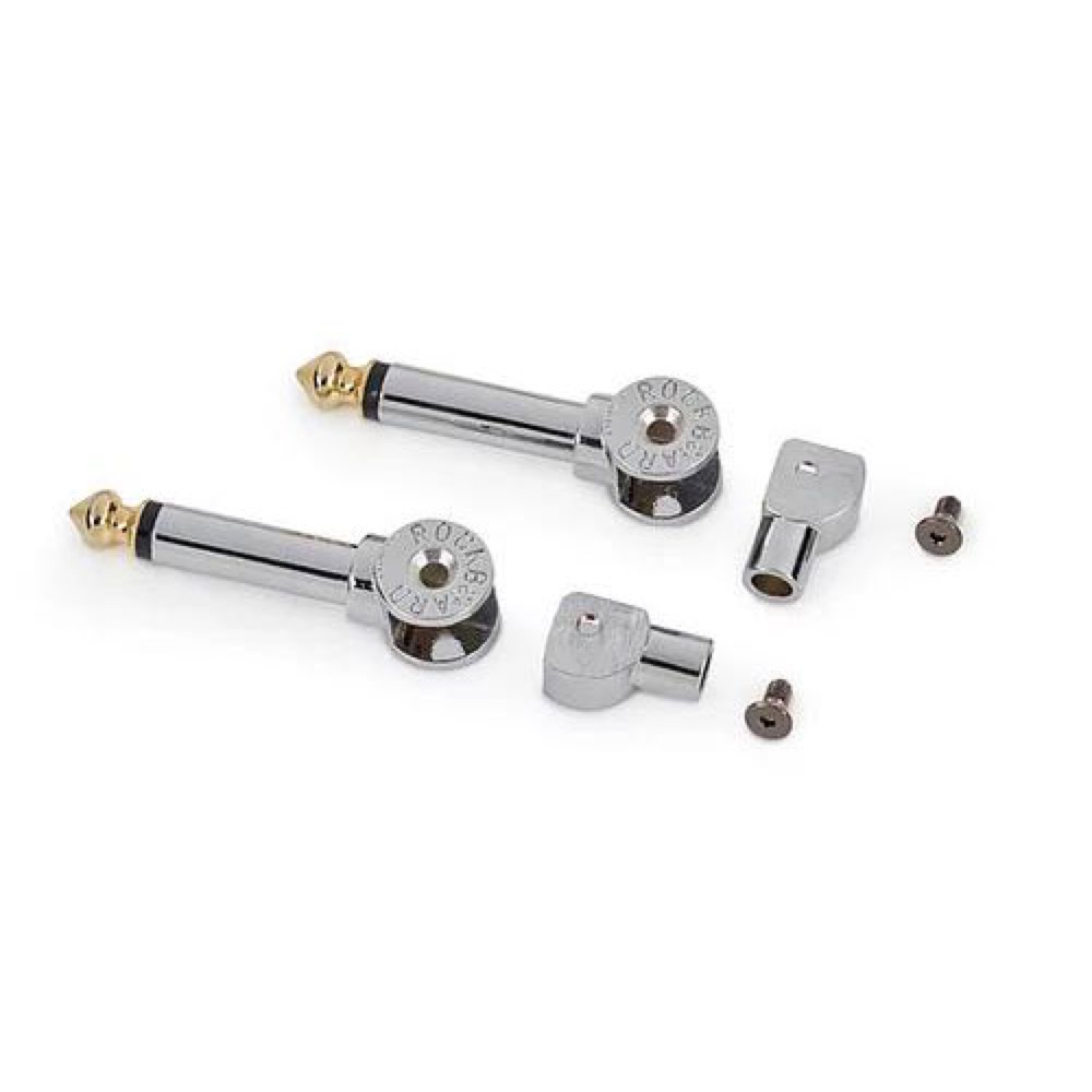 RockBoard RBO CAB PW PLUG 2 CR PatchWorks Solderless Plugs 2 pcs Chrome ソルダーレスプラグ プラグ部画像