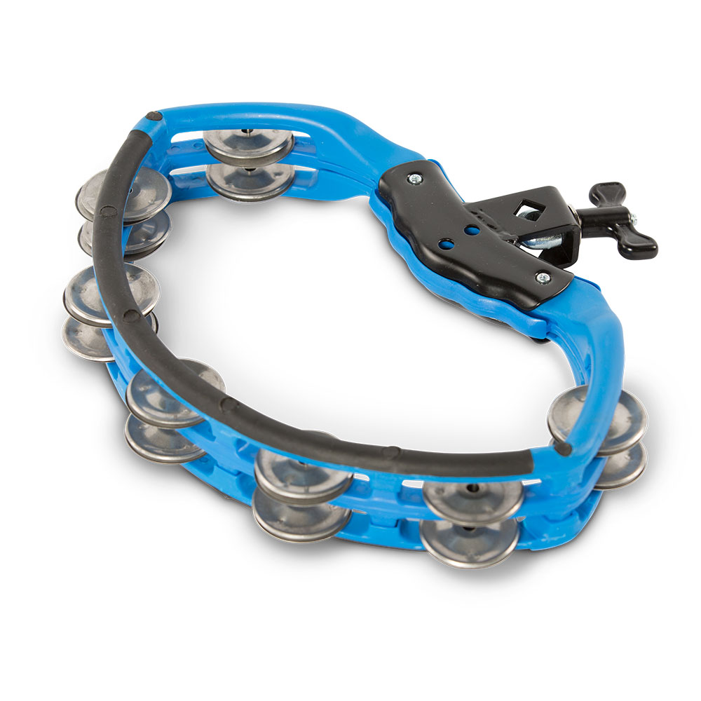 NATAL NSDB ブルー ドラムマウントタンバリン