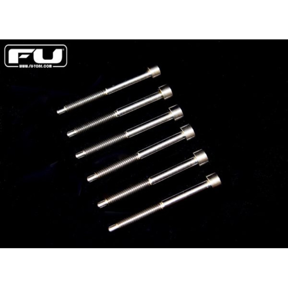 FU-Tone Titanium String Lock Screw Set フロイドローズ用 ストリングロックスクリュー 6本セット イメージ画像