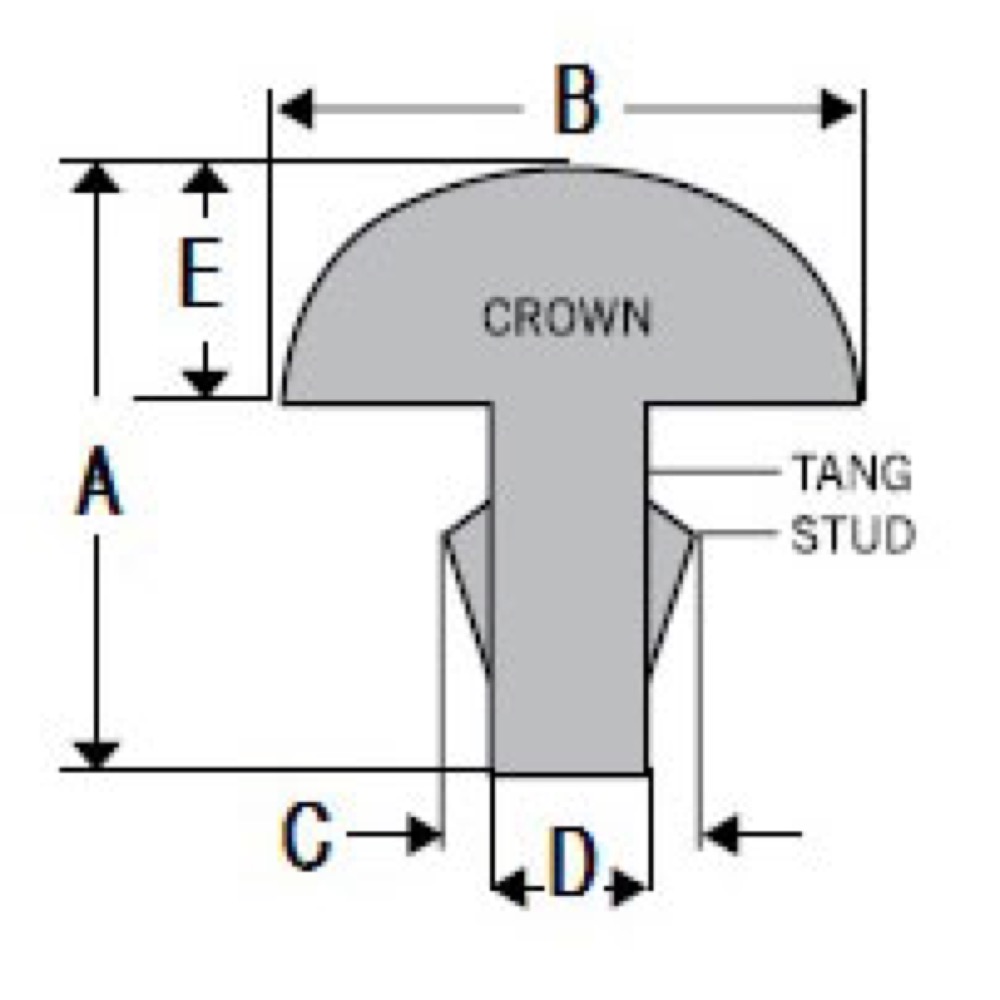 JIM DUNLOP 6T2 6250 ACCU-FRET Tube フレット フレットサイズ