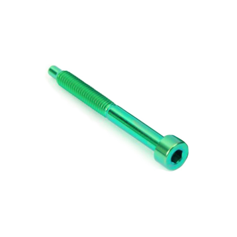 FU-Tone Titanium String Lock Screw GREEN フロイドローズ用 ストリングロックスクリュー 1本