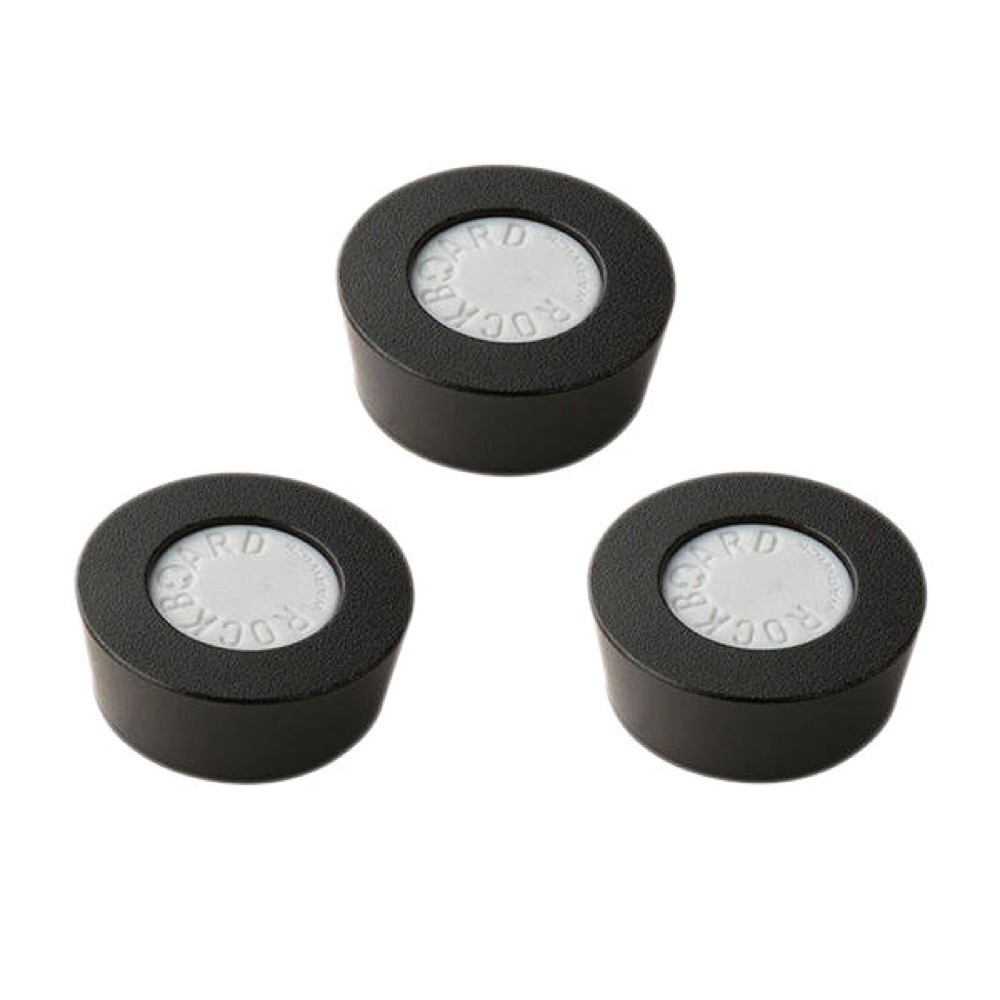 RockBoard RBO FT BIGTOE BK BigToe Footswitch Topper 3 pcs Black フットスイッチカバー