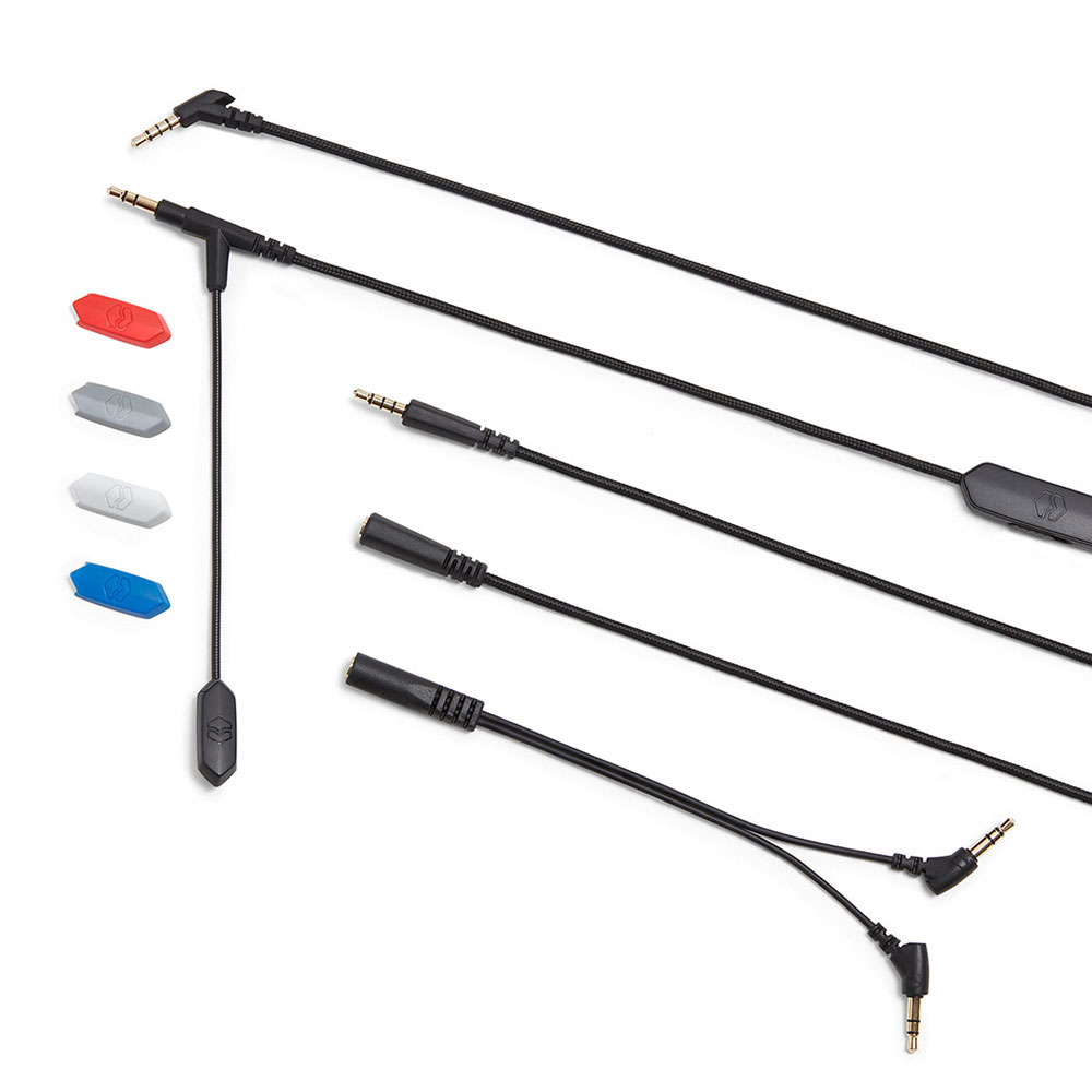 V-moda BoomPro X ヘッドホン用マイク付きケーブル 付属商品画像