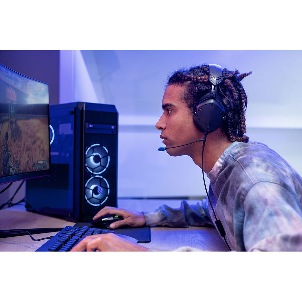 V-moda BoomPro X ヘッドホン用マイク付きケーブル 使用イメージ画像