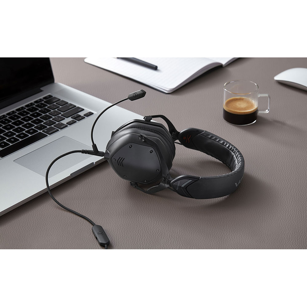 V-moda BoomPro X ヘッドホン用マイク付きケーブル 使用イメージ画像