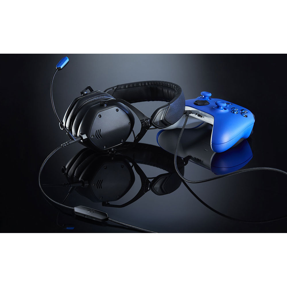 V-moda BoomPro X ヘッドホン用マイク付きケーブル 使用イメージ画像